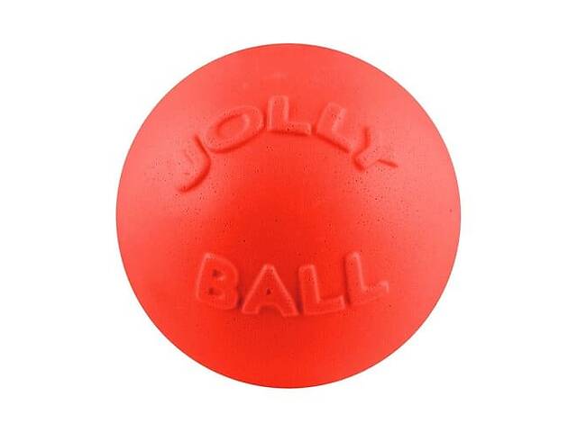 Игрушка для собак Jolly Pets BOUNCE-N-PLAY оранжевый 14 см
