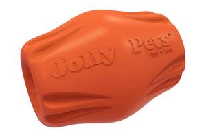 Игрушка для собак Jolly Pets FLEX-N-CHEW BOBBLE красная 7.5 см