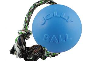 Игрушка для собак JOLLY PETS ROMP-N-ROLL голубая 22 см