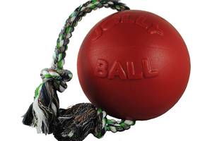 Игрушка для собак JOLLY PETS ROMP-N-ROLL красная 12 см