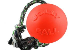 Игрушка для собак JOLLY PETS ROMP-N-ROLL оранжевая 22 см