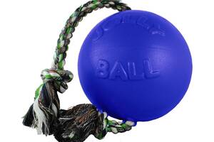 Игрушка для собак JOLLY PETS ROMP-N-ROLL синяя 12 см