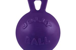 Игрушка для собак Jolly Pets Tug-n-Toss гиря фиолетовая 15 см