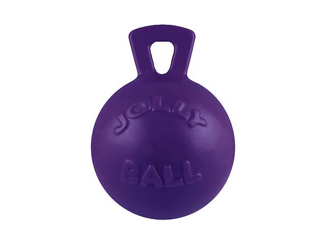 Игрушка для собак Jolly Pets Tug-n-Toss гиря фиолетовая 20 см