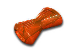 Игрушка для собак Outward Hound Bionic Bone оранжевая 15 см