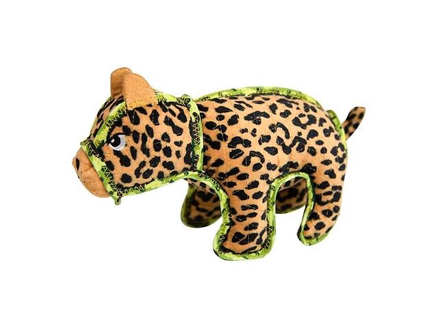 Игрушка для собак Outward Hound Extreme Seamz Leopard Tan MD Разноцветный 34 см