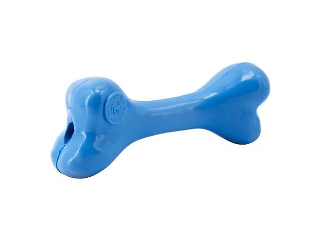 Игрушка для собак Outward Hound Planet Dog Orbee-Tuff Tug Bone Blue 16.5 см Голубой