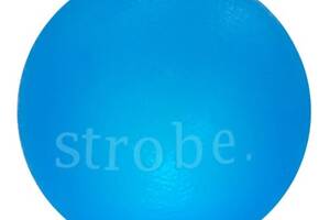 Игрушка для собак Outward Hound Planet Dog Strobe Ball голубая 7 см