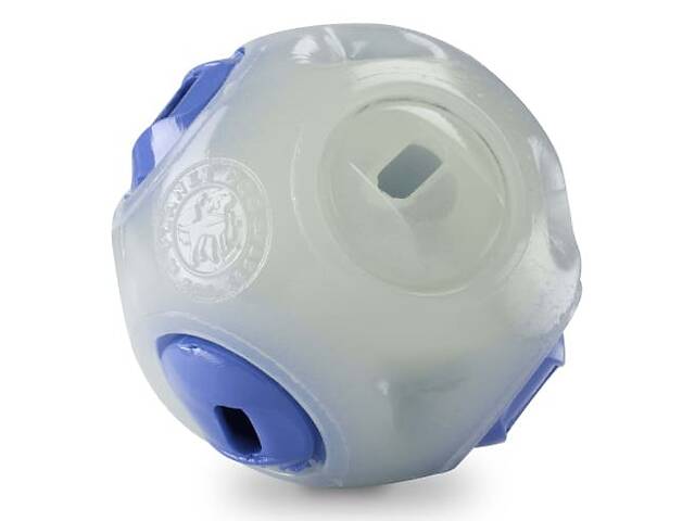 Игрушка для собак Outward Hound Planet Dog Whistle Ball 6 см Разноцветный