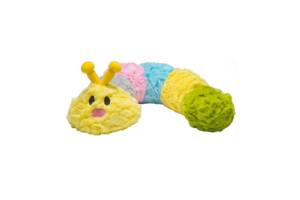 Игрушка для собак Patchwork Pet Caterpillar (Пэчворк Пэт Гусеница)