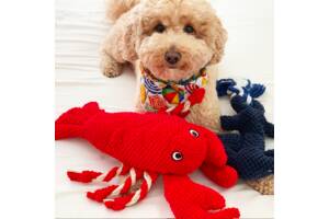 Игрушка для собак Patchwork Pet Lobster (Пэчворк Пэт Лобстер) 200