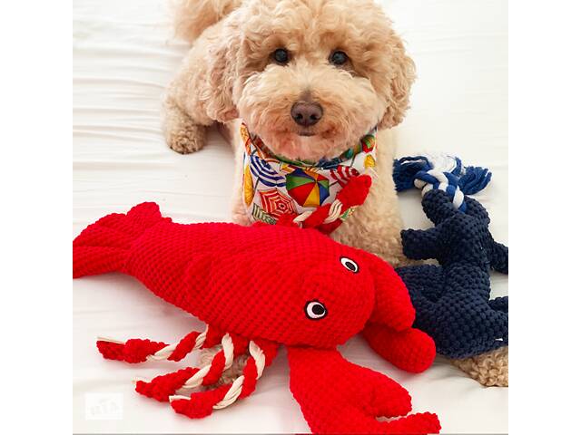 Игрушка для собак Patchwork Pet Lobster (Пэчворк Пэт Лобстер) 200