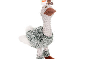 Игрушка для собак страус Emu Plush 30 см Flamingo (5411290285384)