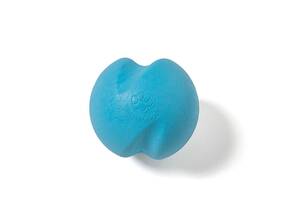 Игрушка для собак West Paw Jive Dog Ball голубая 6 см