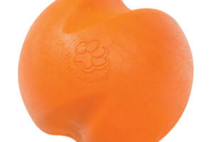 Игрушка для собак West Paw Jive Dog Ball оранжевая 8 см