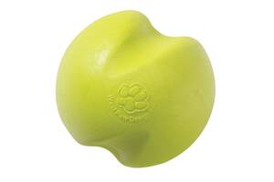 Игрушка для собак West Paw Jive Dog Ball зеленая 8 см