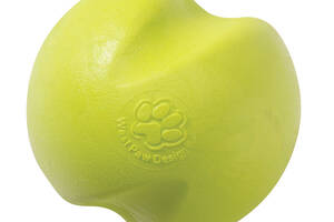 Игрушка для собак West Paw Jive Dog Ball зеленая 8 см