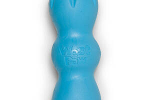 Игрушка для собак West Paw Rumpus голубая 16 см