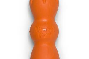 Игрушка для собак West Paw Rumpus оранжевая 16 см