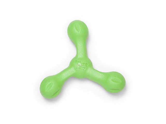 Игрушка для собак West Paw Scamp зеленая 22 см