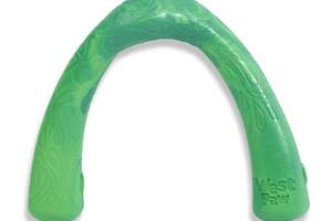 Игрушка для собак West Paw Seaflex Snorkl зеленая 21 см