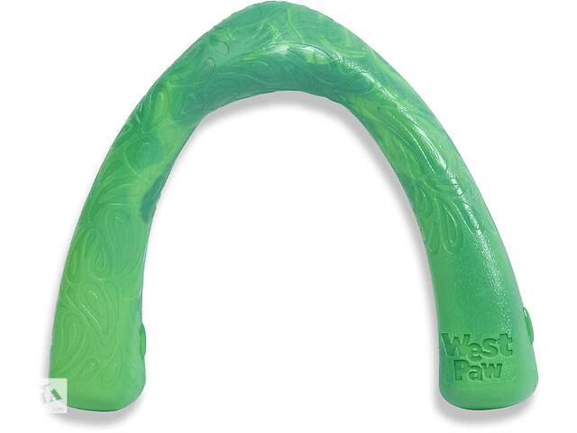 Игрушка для собак West Paw Seaflex Snorkl зеленая 21 см