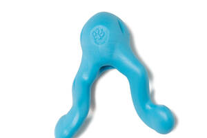 Игрушка для собак West Paw Tizzi Dog Toy голубая 11 см
