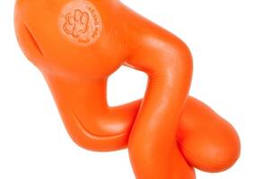 Игрушка для собак West Paw Tizzi Dog Toy оранжевая 11 см