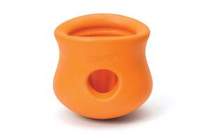 Игрушка для собак West Paw Toppl Dog Toy оранжевая 10 см