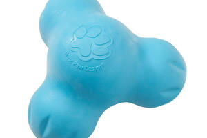 Игрушка для собак West Paw Tux Treat Toy голубая 13 см