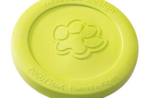 Игрушка для собак West Paw Zisc Flying Disc зеленая 22 см