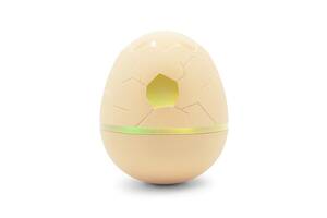 Интерактивная игрушка для домашних животных Cheerble Wicked Egg C0222 Оранжевый