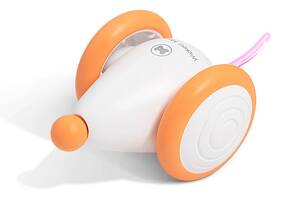 Интерактивная игрушка для кошек Wicked Mouse C0821 Бело-оранжевый
