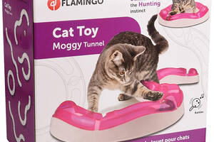 Интерактивная игрушка для котов Flamingo Moggy Tunnel (5400585118575)
