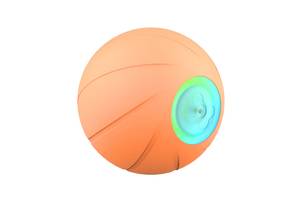 Интерактивный мячик для маленьких собак Cheerble Wicked Ball SE C1221 Оранжевый