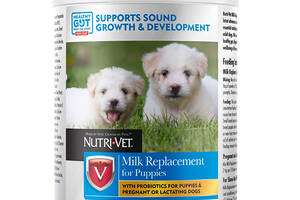 Заменитель молока для щенков Nutri-Vet Milk Replacement 340 гр