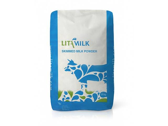 Заменитель цельного молока для телят без сои Литва Литамилк - Фото 1