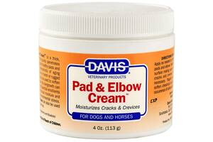 Заживляющий крем для лап локтей колен Davis Pad Elbow Cream 113 мл