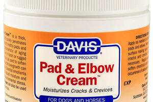 Заживляющий крем для лап локтей колен Davis Pad Elbow Cream 113 мл