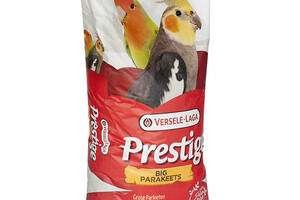 Зерновая смесь с орехами корм для средних попугаев Versele-Laga Prestige Big Parakeet 20 кг (5410340218785)