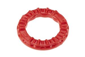 Жевательная игрушка для собак с кристаллами бикарбоната Ferplast Smile (Ферпласт Смайл) Ø 16 x 3,2 cm - M, Красный