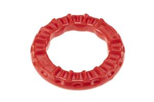 Жевательная игрушка для собак с кристаллами бикарбоната Ferplast Smile (Ферпласт Смайл) Ø 20 x 3,9 cm - L, Красный