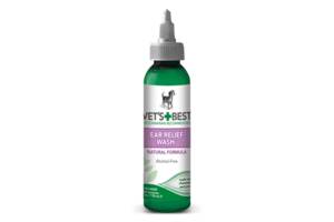 Жидкий очиститель для ушей собак Vet's Best Ear Relief Wash 118 мл