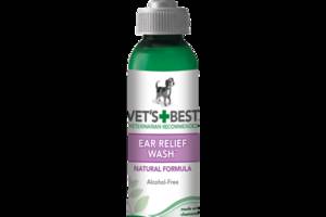 Жидкий очиститель для ушей собак Vet's Best Ear Relief Wash 118 мл