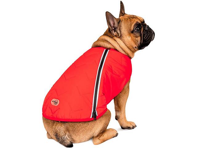 Жилет для собак 'E.Vest' красный S (4823082424450)