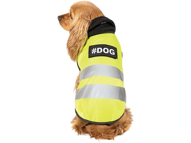 Жилет+флис Pet Fashion Warm Vest L Yellow (4823082417247)