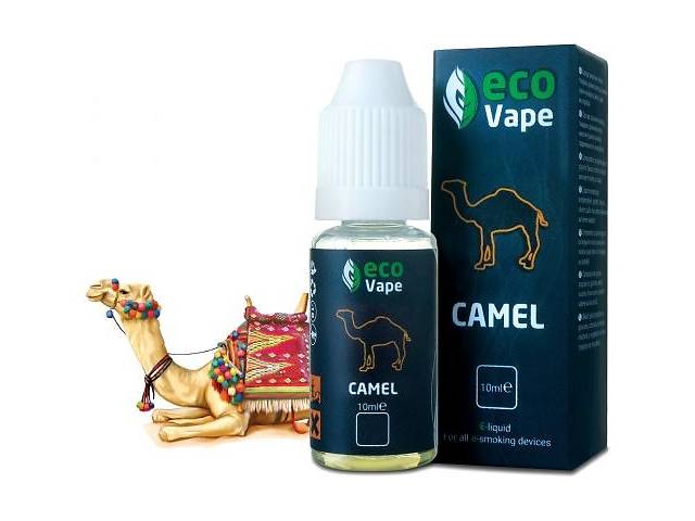 Жидкость для электронных сигарет ECO Vape Camel 0 мг/мл