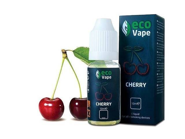 Жидкость для электронных сигарет ECO Vape Cherry 6 мг/мл