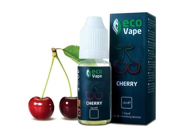 Жидкость для электронных сигарет ECO Vape Cherry 9 мг/мл