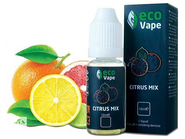 Жидкость для электронных сигарет ECO Vape Citrus Mix 6 мг/мл